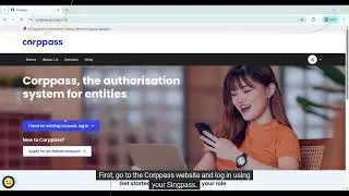 EL How to Authorise Third Party Tax Services Using Corppass