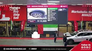 Marhaba Auctions - Main Branch - 29 January 2026
