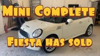 MINI COOPER S COPART SALVAGE REBUILD PT6 ЗАВЕРШЕНО ВСЕ ПОЛНОСТЬЮ