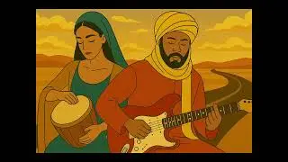 🔥Epic Tuareg Desert Blues Guitar Mix &ndash; Tuareg & Gnawa Fusion