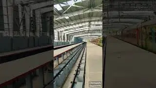 Cherlapally Depot, HYD #railway #maintenance #train #travel #shorts #views #like #subscribe
