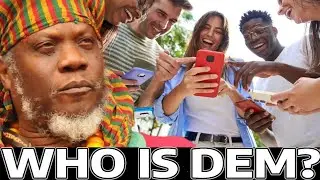 REALLY RAS :  'MUTABARUKA ~ WHO IS DEM RASTA?? (MUST LISTEN)