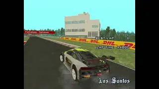 GTA San Andreas Race Mods - Audi R8 LMS GT3 Evo @ Hungaroring