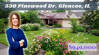530 Pinewood Drive, Glencoe, IL 60022 by Top Realtor Vittoria Logli