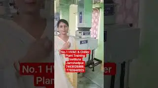 No.1 HVAC & Chiller Plant Training Institute Jamshedpur. 7463028888. 7463028888