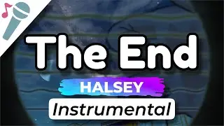 Halsey - The End - Karaoke Instrumental (Acoustic)