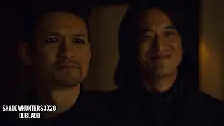 Shadowhunters 3x20 Scene - Magnus Recupera Seu Apartamento (Dublado)