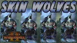 CORE UNIT: Skin Wolves - Beastmen vs Norsca // Total War: Warhammer II Online Battle