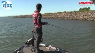 Crankbait fishing on The Ca Delta with Pizz Customs Delta Craw