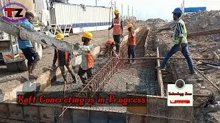 Gantry Track Foundation // Versova Bandra Sea Link Project// VBSL PROJECT MUMBAI #vbslproject