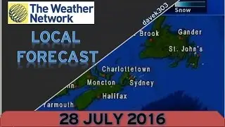 The Weather Network Local Forecast - 28 July 2016
