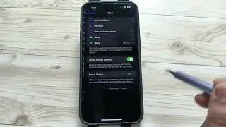 How To Disable / Delete Focus Modes On iPhone