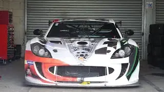 Ginetta G55 GT4 Supercup Sound on Track Action - V6