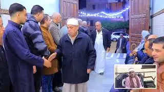 الشيخ أحمد حامد السلكاوي ربع العشاء ميت خيرون المنصوره دقهليه ليلة تكريم الحاج محمد بدر 16_12_2025