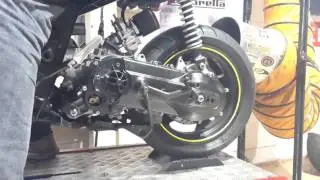 Gilera Runner srt 183 engine (auto lambretta engine)