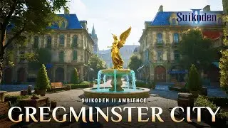 Suikoden II | Immerse Yourself in Gregminster City Vibes (3 Hours OST)