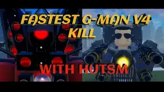 My Fastest Attempt to kill G-man V4 with Hyper UTSM (W.T upg carrier) &bull;[ST: Blockade Battlefront]&bull;  