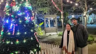 Celebrate Chriatmas 7 KM Resort with my bura Anand Das R Happy