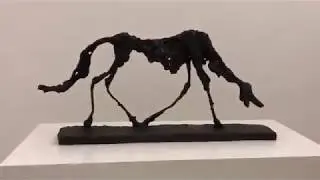 Giacometti en Chadwick in museum Fundatie in Zwolle, 2018