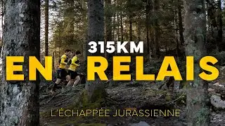 DÉFI : COURIR LES 315KM DE L'ÉCHAPPÉE JURASSIENNE EN 24H | Le documentaire
