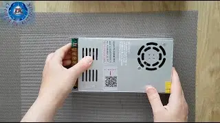 Geekcreit AC 110-240V Input To DC 24V 17A 400W Switching Power Supply from Banggood.com