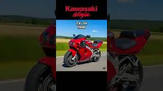 Kawasaki Ninja Evolution (1984&ndash;2025)