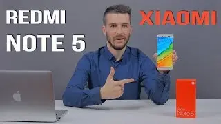Смартфон Xiaomi Redmi Note 5 - Великолепная двойная камера с оптическим зумом