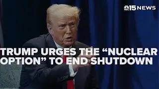 Трамп призывает к &laquo;ядерному варианту&raquo; для прекращения работы правительства