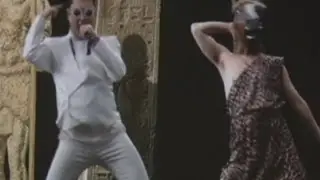 Psy and K-pop concerts in laser hologram theatre shows