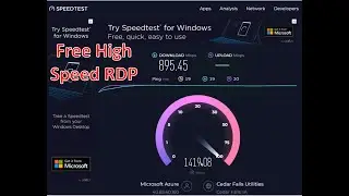 How to Create Free RDP 100% Working With Proof | High Speed RDP 2023