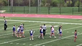 Part 7 -WCA Varsity Girls Lacrosse vs Clayton 4/5/2017