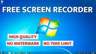 Windows 7 me Screen Recording kasie kare  | Without Any Software | How to Screen Record in Windows 7