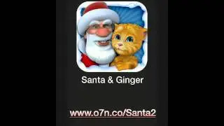 Talking Santa meets Ginger