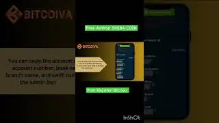 HOW TO DEPOSITS IN BITCOVA #bitcoiva #bitcoin #crypcurrencey #hype