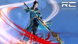 Sword of Shadows CBT - Ming gameplay - Android on PC