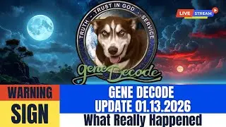 Gene Decode UPDATE 01.13.2026 | Behind the Headlines: The Iran&ndash;Israel Conflict and Why It Matters