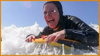 Slideshow: Seniors boogie boarding