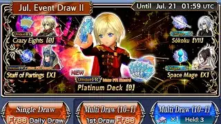 PISS OFF BRASKA! Braska BT Ace FR Pulls! [DFFOO GL]