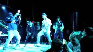 Fresh Duzit performs BACK 2 BALLIN at Emerson Rich The Kid Show