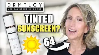 DRMTLGY Universal Tinted Sunscreen SPF 46 - Is It Enough Coverage & SPF?