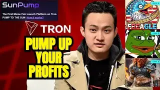 Tron's Sun Pump Meme Coin Platform and Massive Quarterly Gains