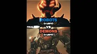 Robots vs Demons | Part 31 (Final) | Elimination Wheel Tournament
