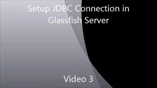 JSF Tutorials for Beginners|Shopping Cart Example|JDBC  Connection Pools and Resource in Glassfish
