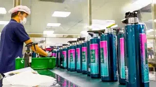 Как производят шампунь на фабриках
