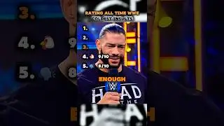 Rating ALL TIME WWE COLDEST Insults 🤧