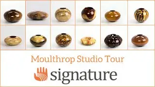 Moulthrop Studio Tour