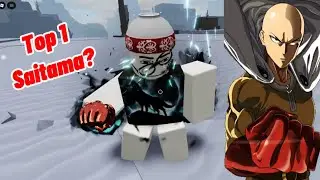 Cách Tôi Trở Thành Top 1 Saitama Trong The Strongest Battleground