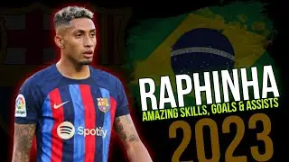 RAPHINHA 2023 - BEST SKILLS & ACCELERATION