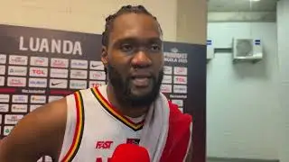 Bruno Fernando on Defense, Fans, and Angola’s Win vs Cape Verde | AfroBasket 2025