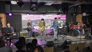 Green Tinied Sixities Mind  - Luna Groove   -  H.M.C.HK Show 20241026